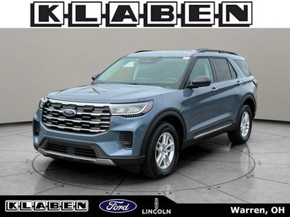 Certified 2025 Ford Explorer Active