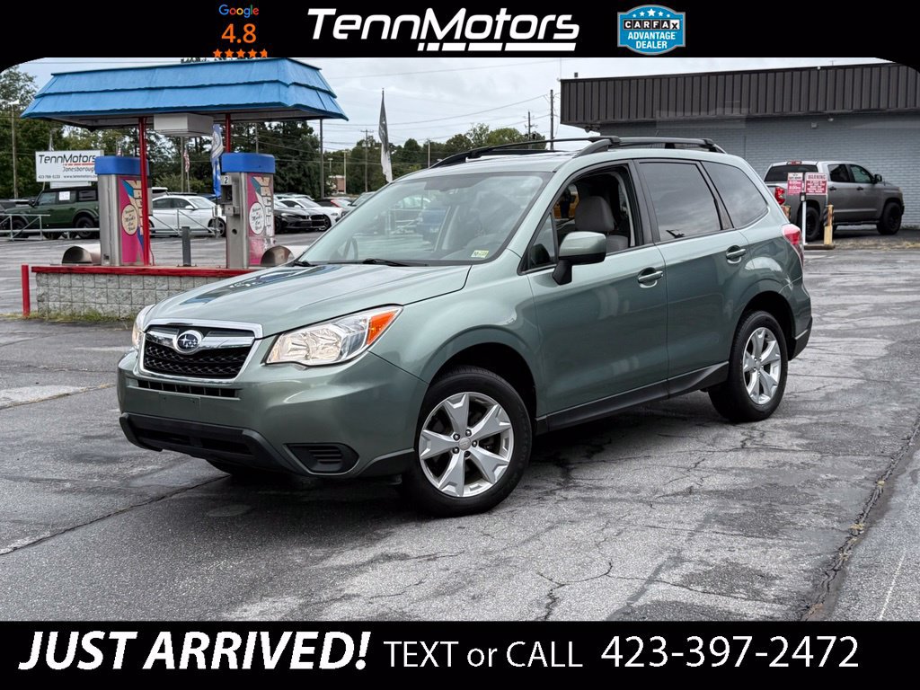 Used 2015 Subaru Forester 2.5i Premium w/ All-Weather Package AWD/4WD image 1