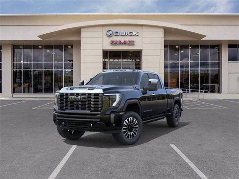 New 2026 GMC Sierra 2500 Denali Ultimate w/ LPO, Black Badging Package image 8