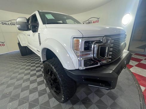 Used 2021 Ford F450 Platinum w/ FX4 Off-Road Package image 9