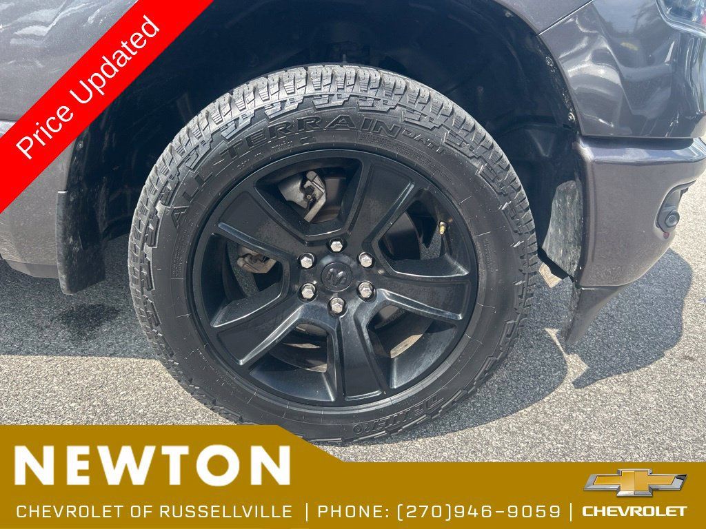 Used 2022 RAM 1500 Big Horn AWD/4WD image 37