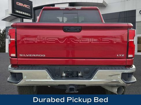 Used 2025 Chevrolet Silverado 2500 LTZ w/ LTZ Premium Package AWD/4WD image 25