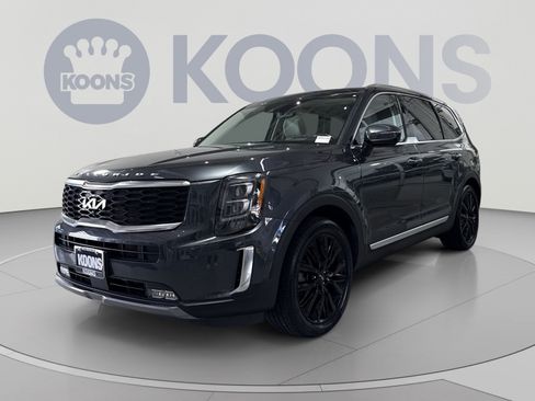 Used 2022 Kia Telluride SX w/ SX Prestige Package AWD/4WD image 1