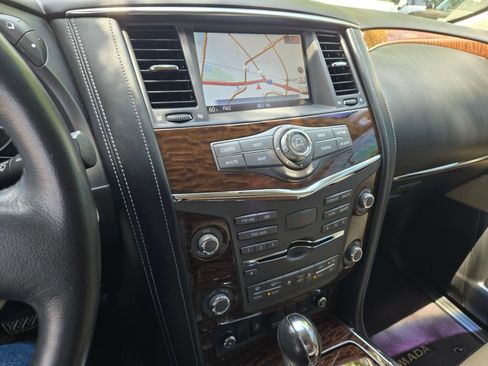 Used 2017 Nissan Armada Platinum w/ Captain Seat Package RWD image 15