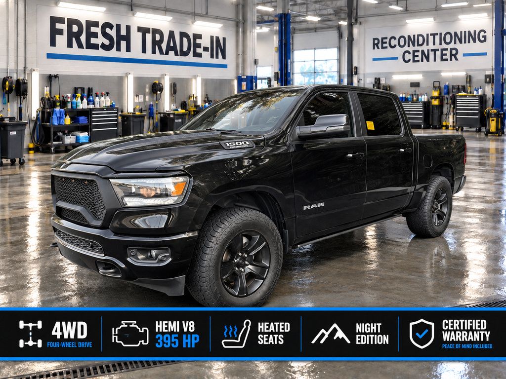 Certified 2020 RAM 1500 Big Horn AWD/4WD image 1