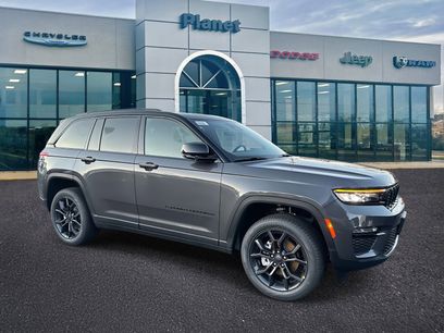 New 2025 Jeep Grand Cherokee Limited