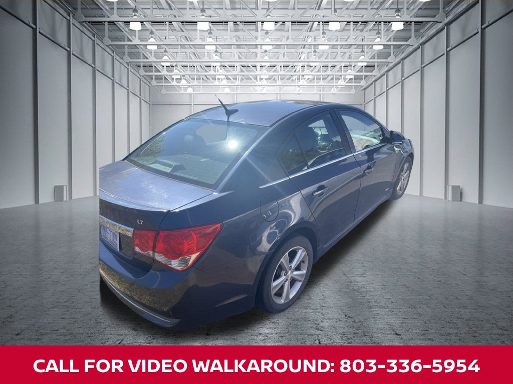 Used 2014 Chevrolet Cruze LT w/ RS Package FWD image 11