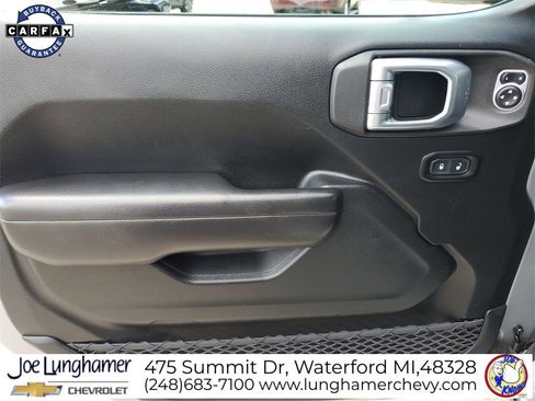 Used 2020 Jeep Wrangler Unlimited Sport S image 21