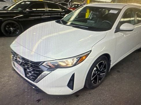 Certified 2024 Nissan Sentra SV w/ All-Weather Package FWD image 3