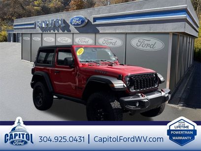 Used 2025 Jeep Wrangler Sport