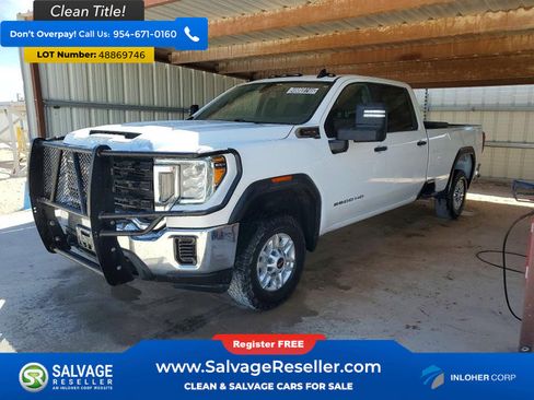 Used 2023 GMC Sierra 2500 Pro w/ Convenience Package image 1