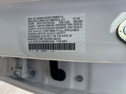 Used 2023 Honda Pilot Sport image 33