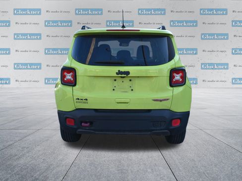 Used 2018 Jeep Renegade Trailhawk w/ Safety & Security Group image 13