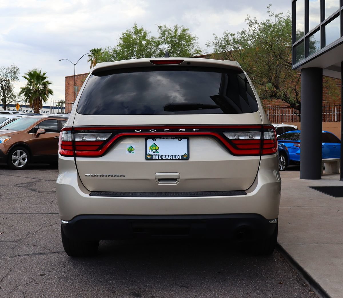 Used 2015 Dodge Durango SXT RWD image 11