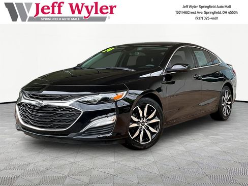 Used 2024 Chevrolet Malibu RS FWD image 1