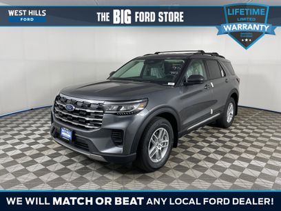 New 2025 Ford Explorer Active