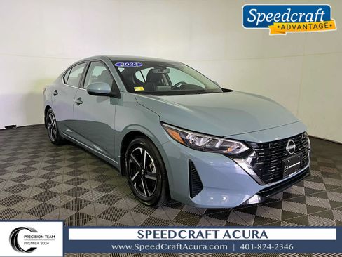 Used 2024 Nissan Sentra SV FWD image 1