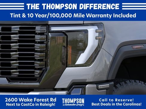 New 2026 GMC Sierra 2500 Denali Ultimate w/ Max Trailering Package AWD/4WD image 10