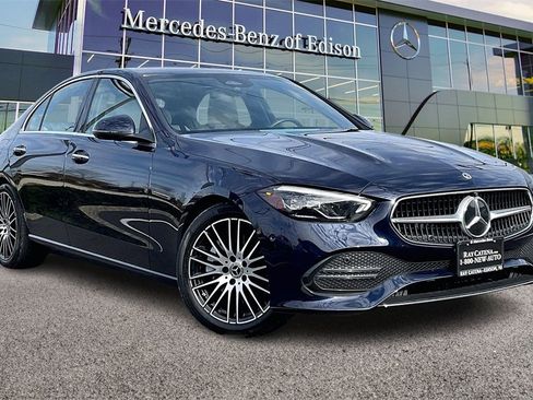 Certified 2022 Mercedes-Benz C 300 4MATIC Sedan image 1