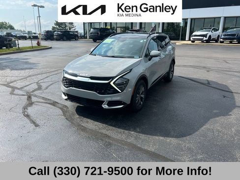 Certified 2024 Kia Sportage SX FWD image 3
