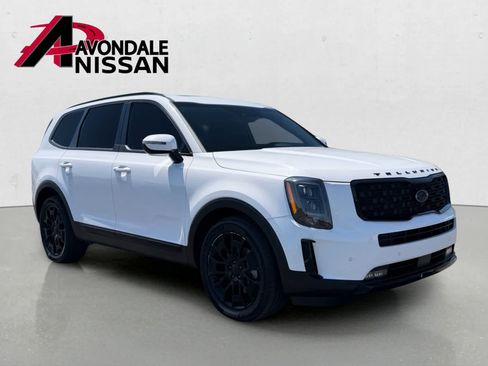 Used 2021 Kia Telluride SX w/ Nightfall Edition Package AWD/4WD image 8