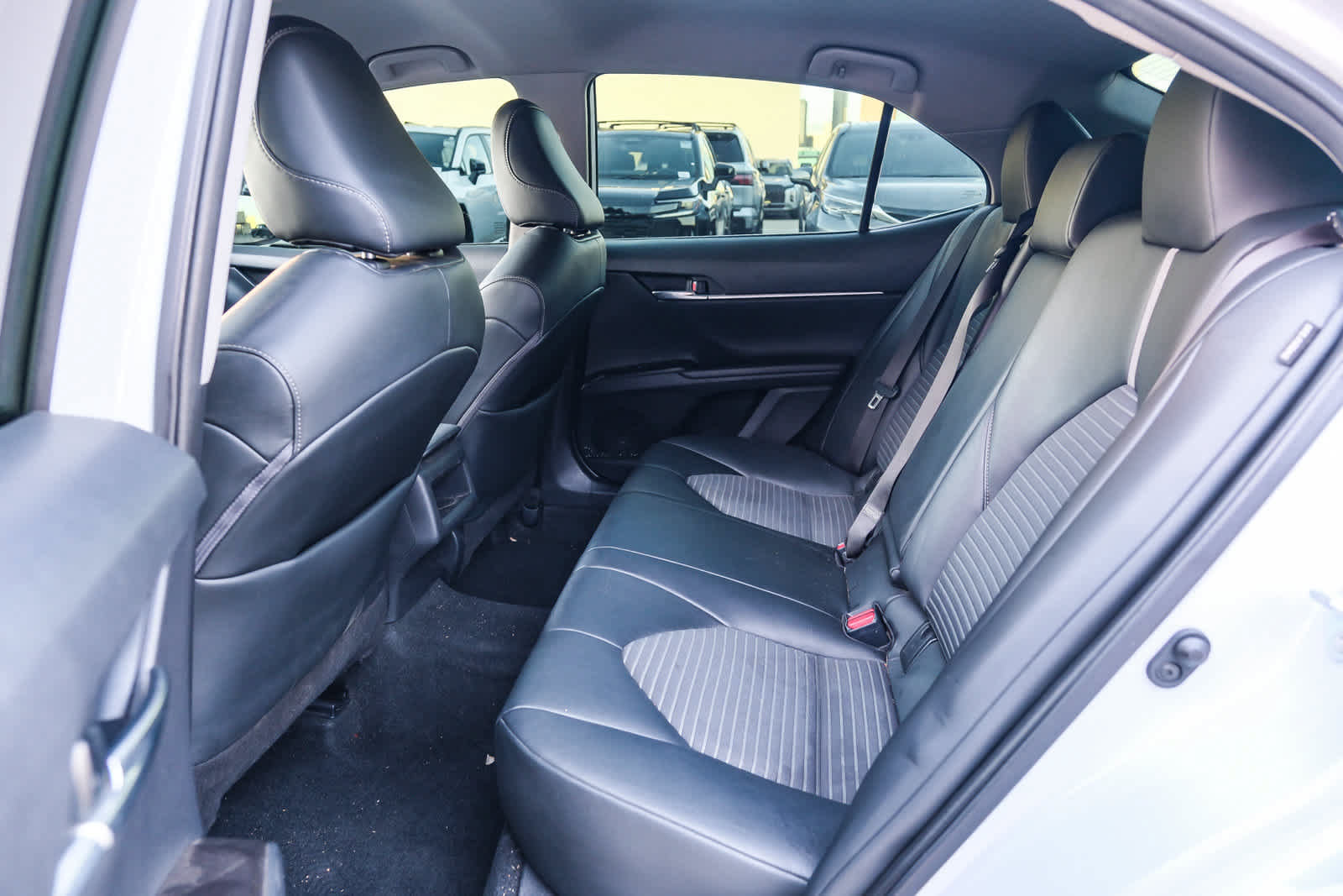 Certified 2022 Toyota Camry SE FWD image 19