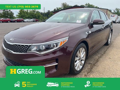 Used 2016 Kia Optima EX w/ Premium Package FWD image 1