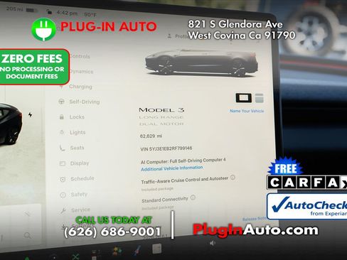 Used 2024 Tesla Model 3 Long Range AWD/4WD image 32