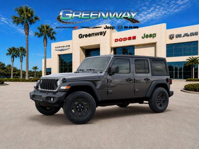 New 2026 Jeep Wrangler Unlimited Sport