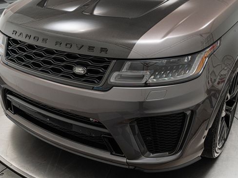 Used 2020 Land Rover Range Rover Sport SVR image 33