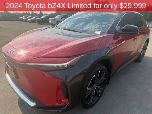 Used 2024 Toyota bZ4X AWD w/ Weather Package image 3