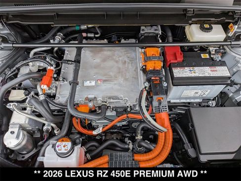 New 2026 Lexus RZ 450e AWD w/ Technology Package image 11