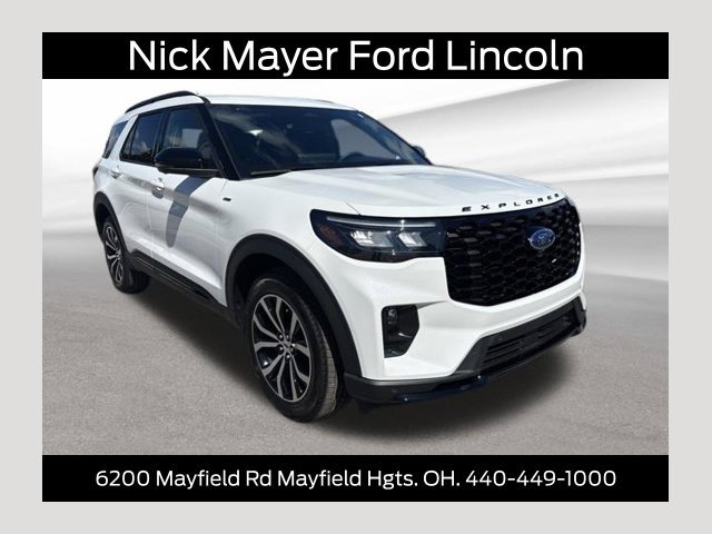 New 2026 Ford Explorer ST-Line AWD/4WD image 1