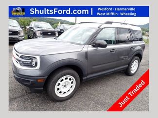 Used 2023 Ford Bronco Sport Heritage AWD/4WD video 1