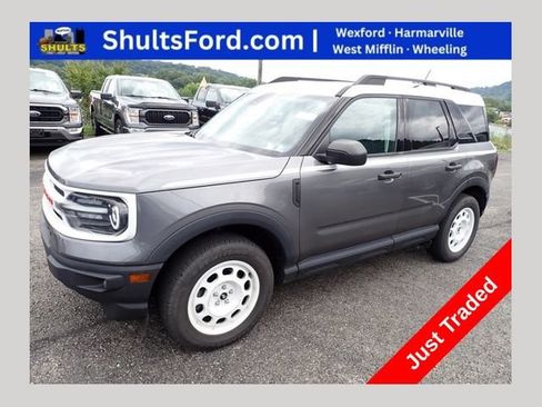 Used 2023 Ford Bronco Sport Heritage AWD/4WD image 1
