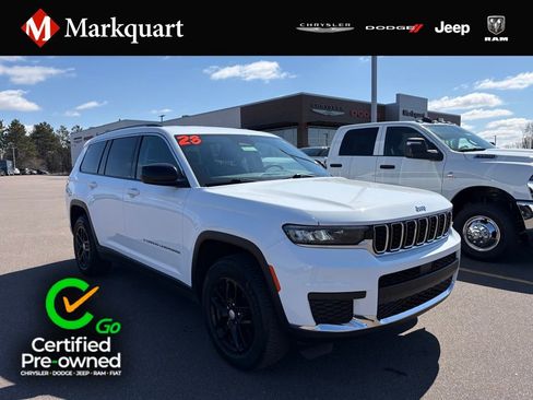 Certified 2023 Jeep Grand Cherokee L Laredo image 1