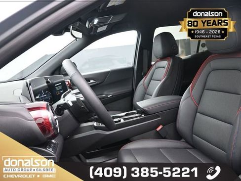 New 2026 Chevrolet Equinox RS w/ LPO, Floor Liner Package image 9