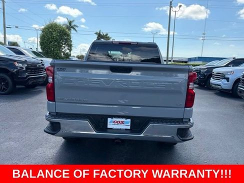 Certified 2024 Chevrolet Silverado 1500 LT AWD/4WD image 5