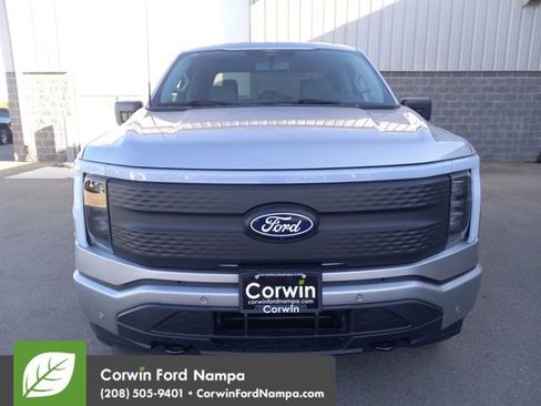 New 2025 Ford F150 Lightning Flash image 8
