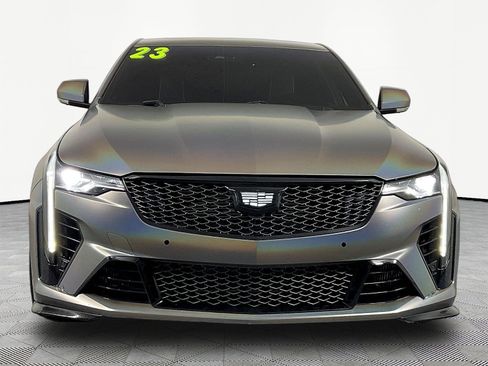 Certified 2023 Cadillac CT4 V Blackwing RWD image 2