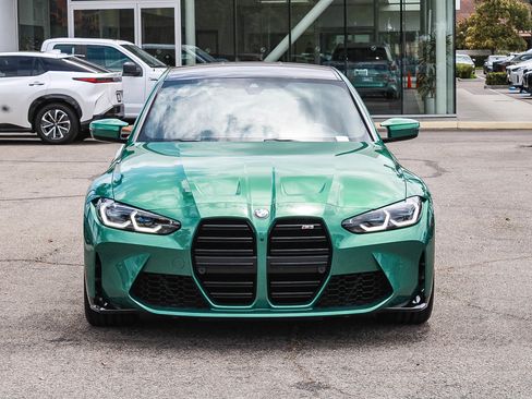 Certified 2024 BMW M3 w/ Parking Assistance Package RWD image 2