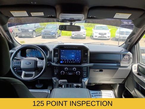 Used 2024 Ford F150 XLT w/ Equipment Group 302A MID AWD/4WD image 9