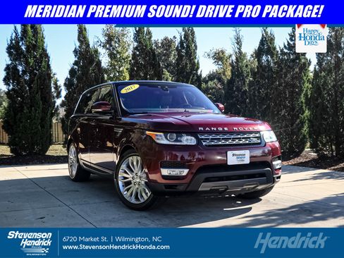 Used 2017 Land Rover Range Rover Sport HSE image 1