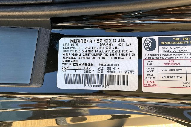 New 2027 Nissan Z Performance RWD image 18