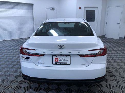 Certified 2026 Toyota Camry LE FWD image 13