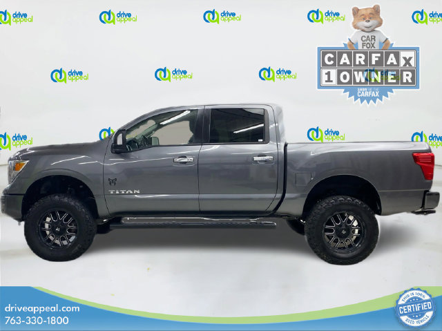 Used 2021 Nissan Titan SV w/ SV Convenience Package AWD/4WD image 9