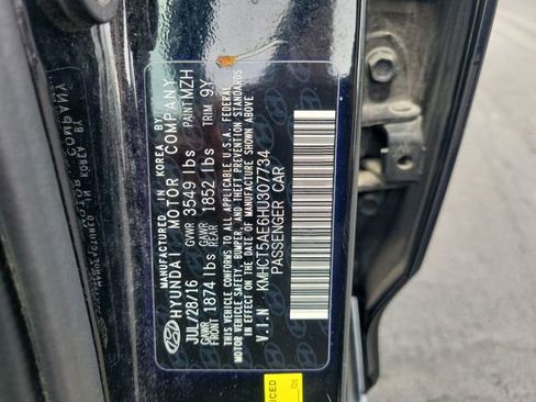 Used 2017 Hyundai Accent SE FWD image 37