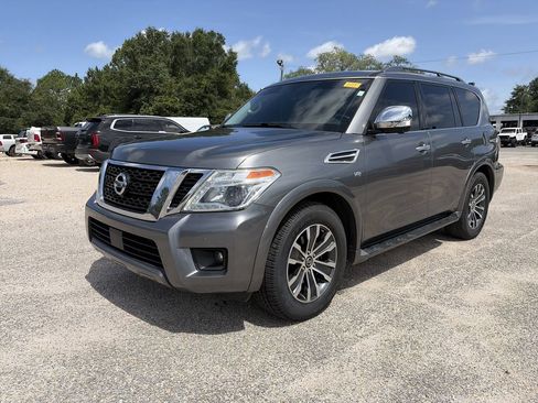 Used 2020 Nissan Armada SL w/ Premium Package RWD image 2