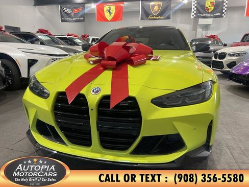 Used 2023 BMW M4 xDrive Competition w/ M Carbon Exterior Package AWD/4WD image 1