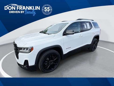 Used 2023 GMC Acadia SLT w/ Elevation Edition AWD/4WD image 1